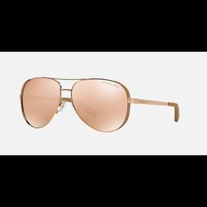 Michael Kors Rose Gold Chelsea Sunglasses